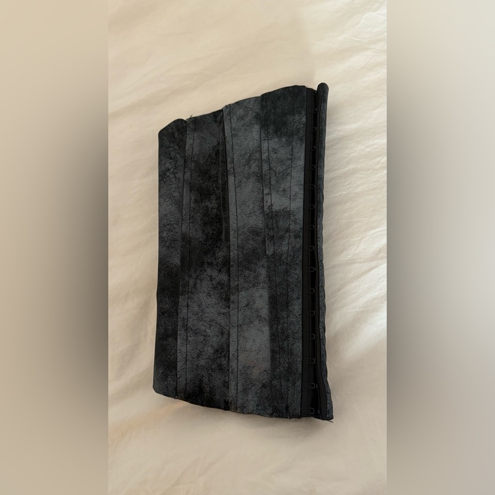 Black marble Corset